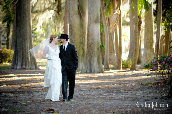 Best Kraft Azalea Gardens Wedding Photographer - Sandra Johnson (SJFoto.com)